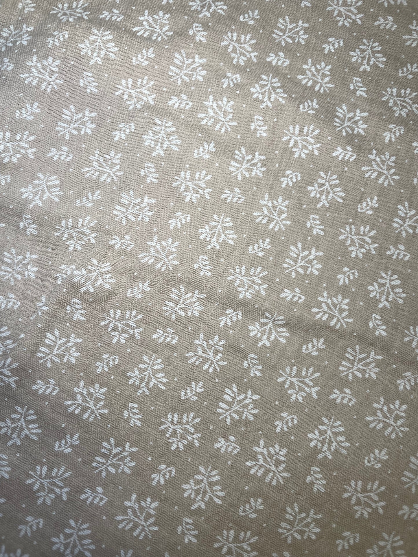 Poncho gaze de coton Esmée