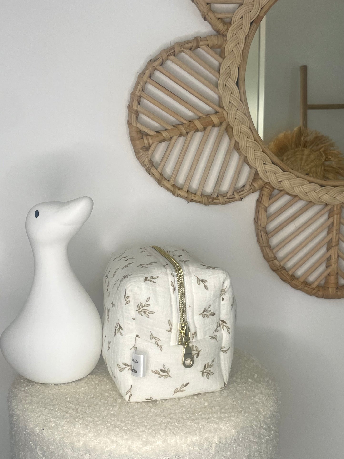 Trousse de toilette Feuille