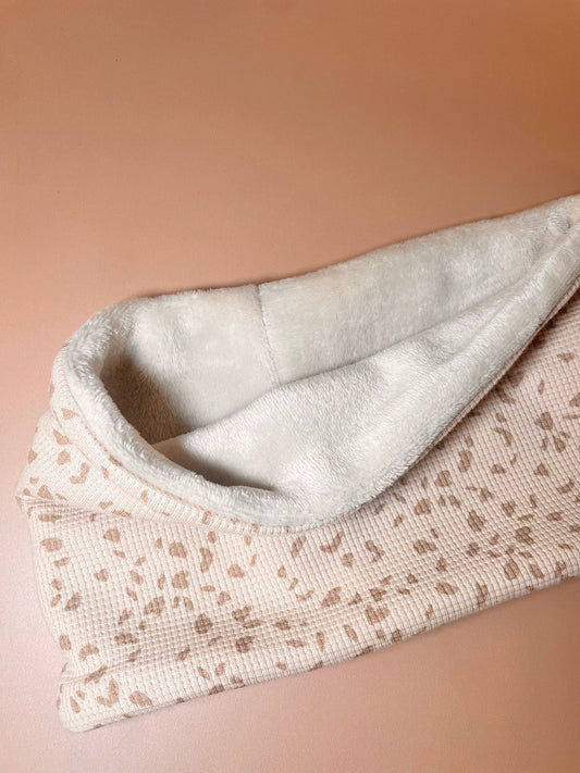 Snood enfant beige