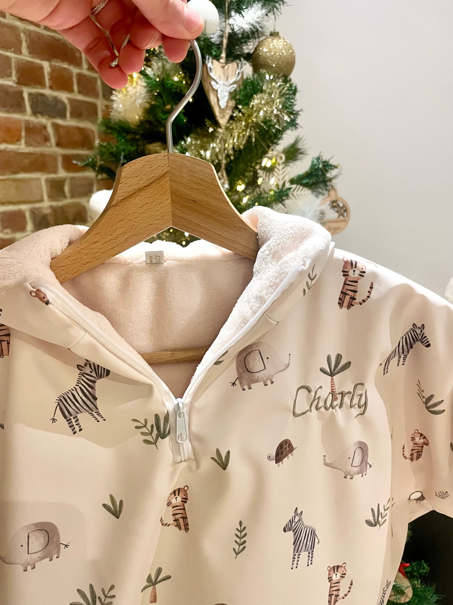 Poncho imperméable Savane