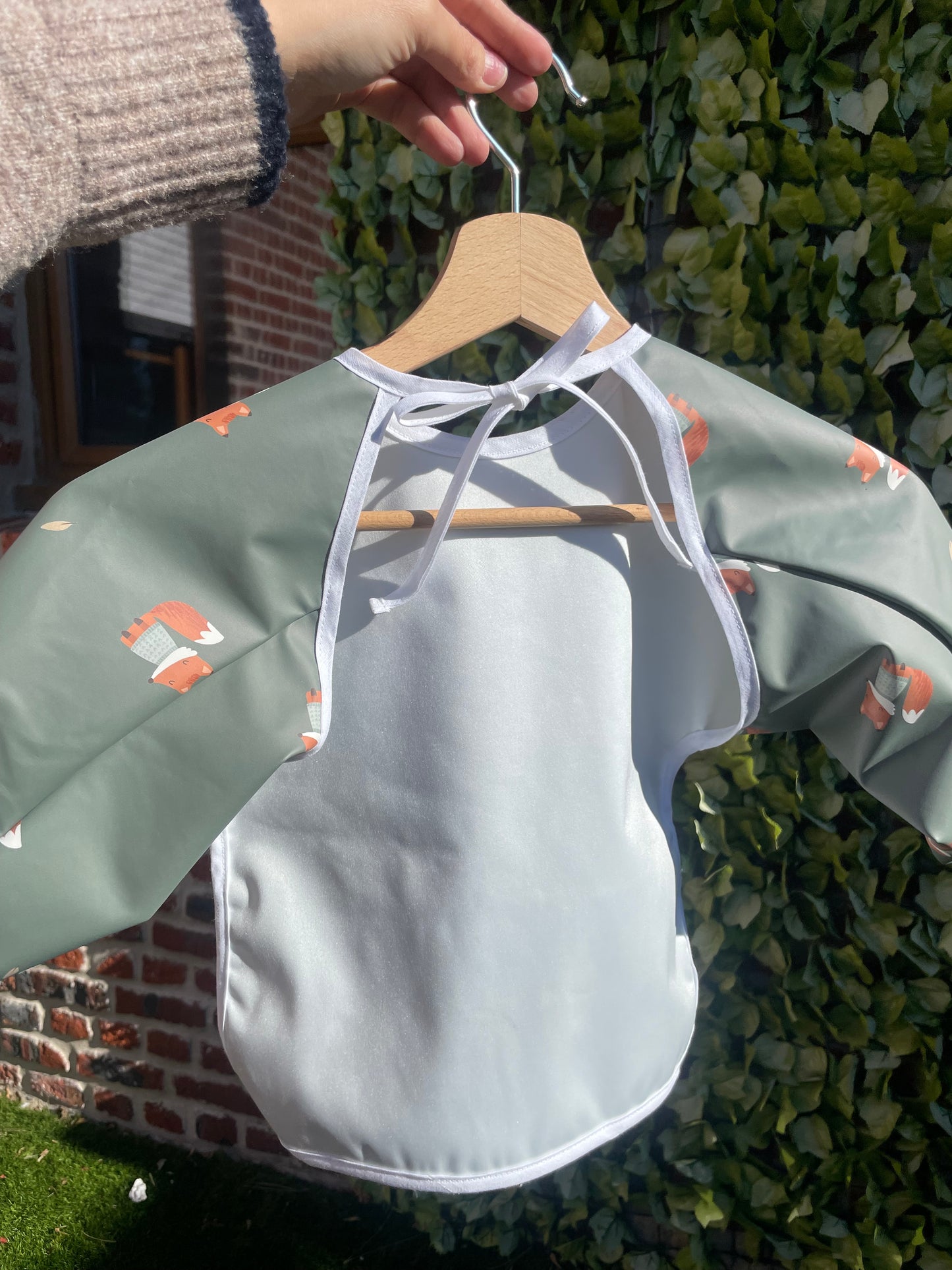 Tablier à manche Renard