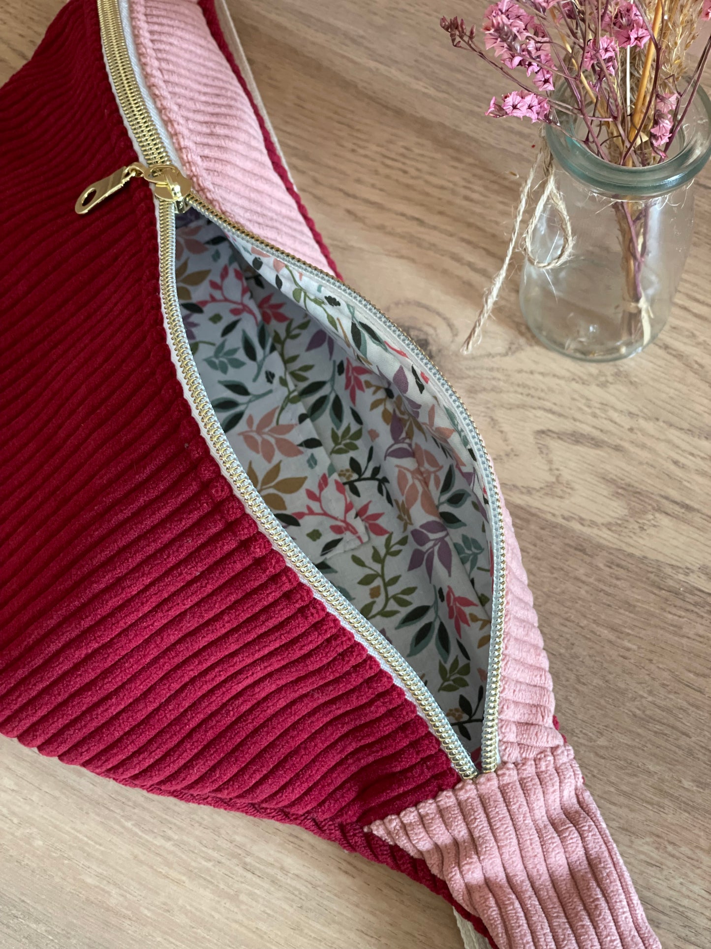 Sac banane bi color