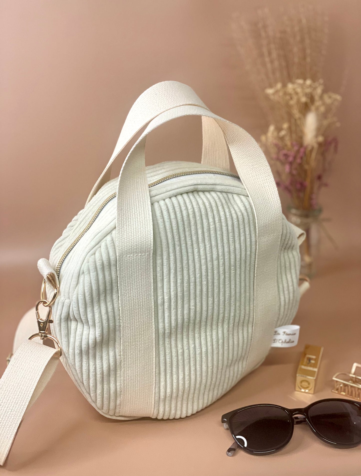 Sac à main rond