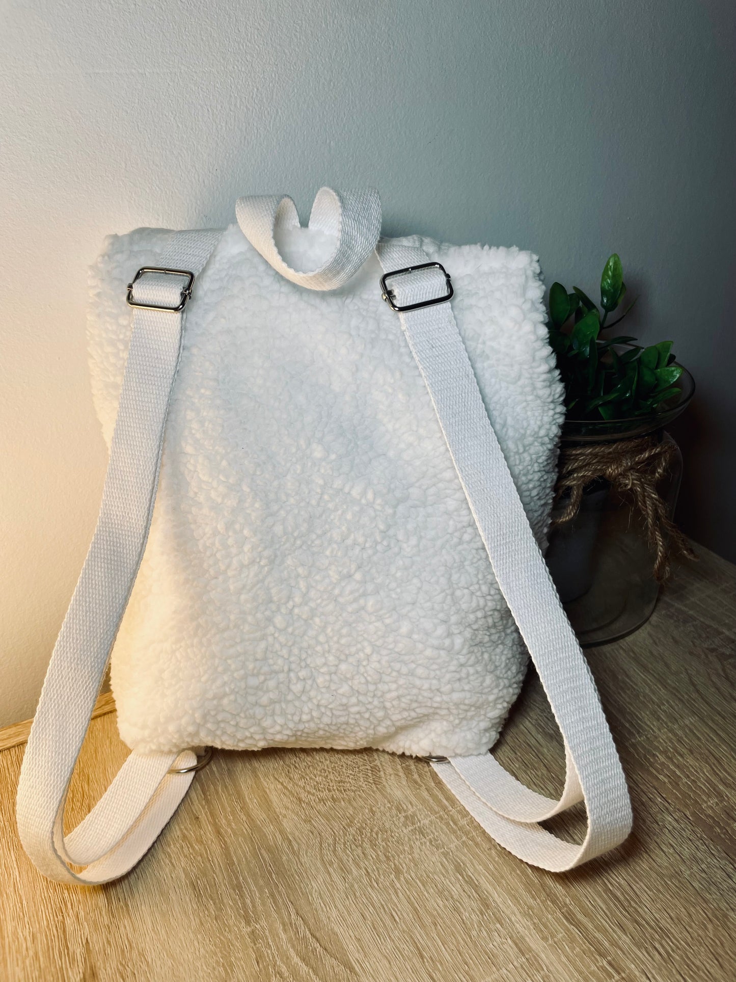 Sac a dos mouton