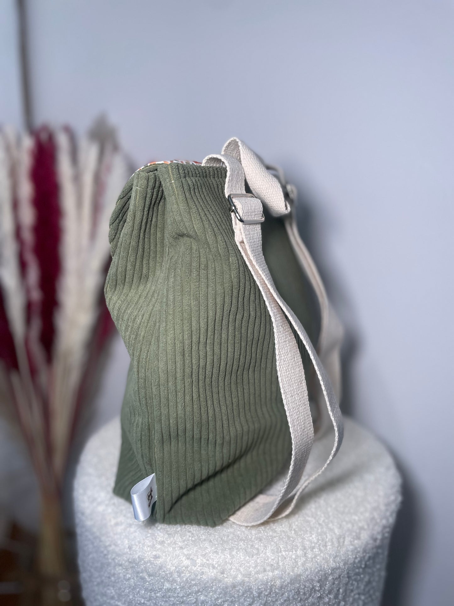 Sac a dos kaki / goutes