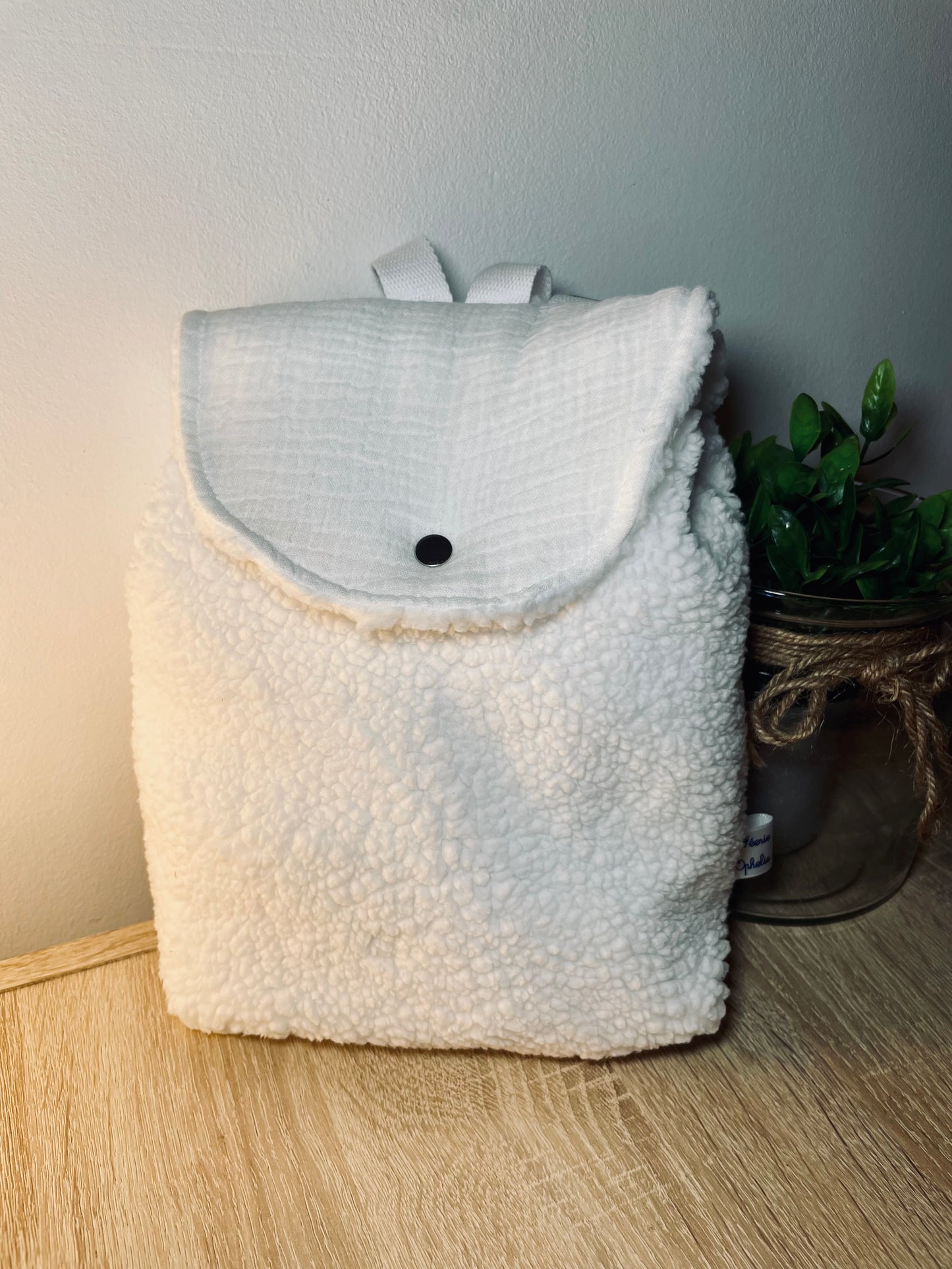 Sac a dos mouton