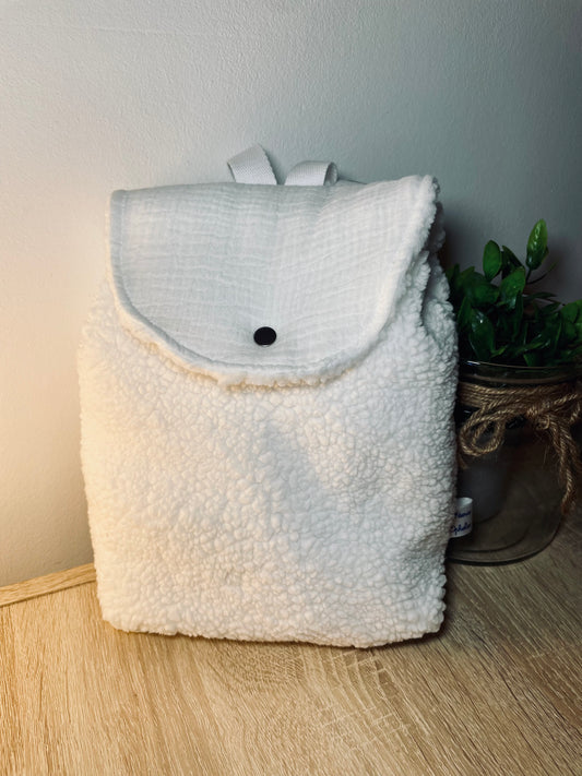 Sac a dos mouton
