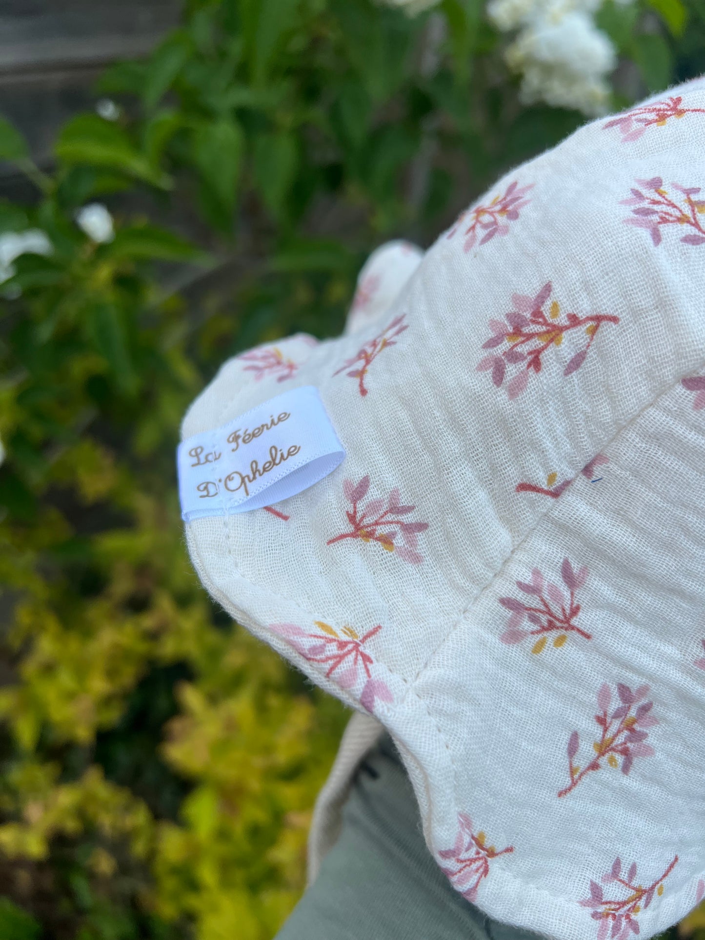 Chapeau Lison- gaze de coton