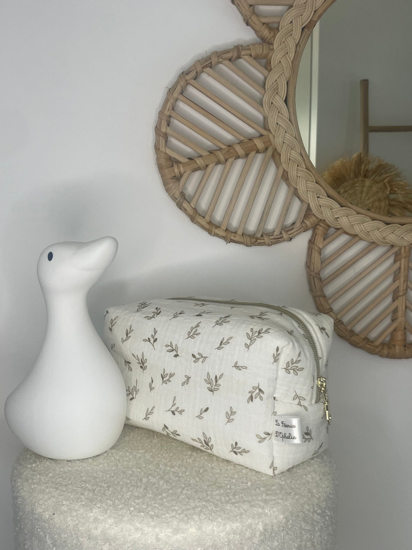 Trousse de toilette Feuille