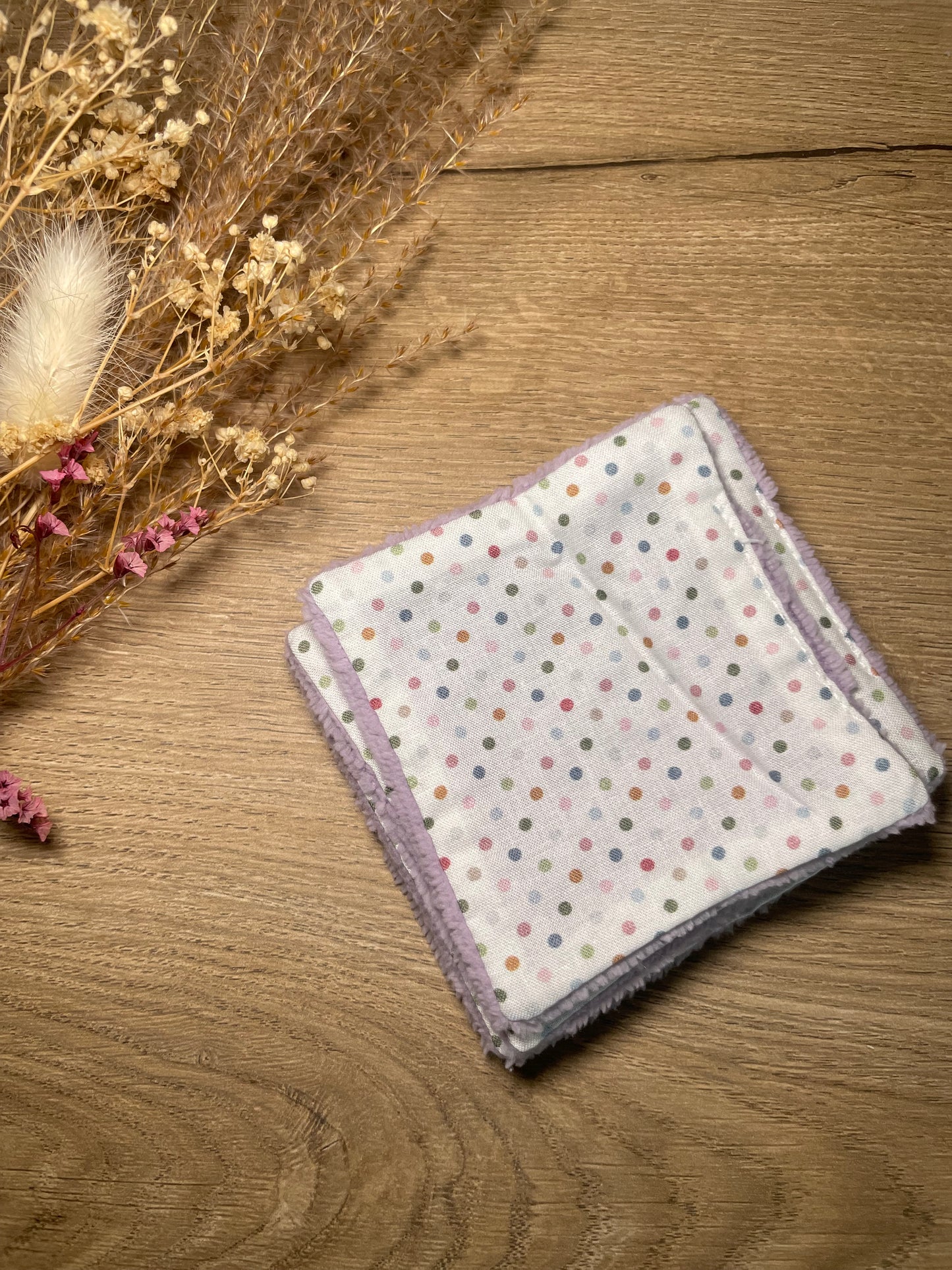 Mini coton pois