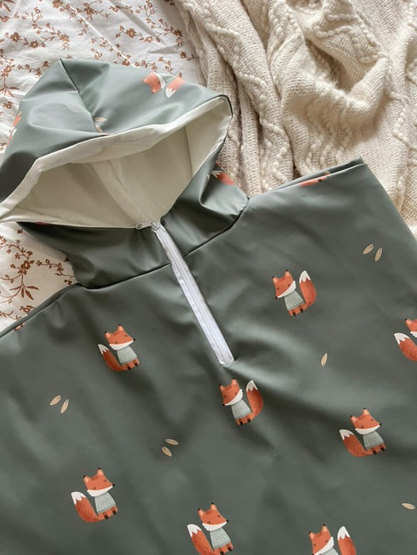 Poncho de pluie / coupe vent