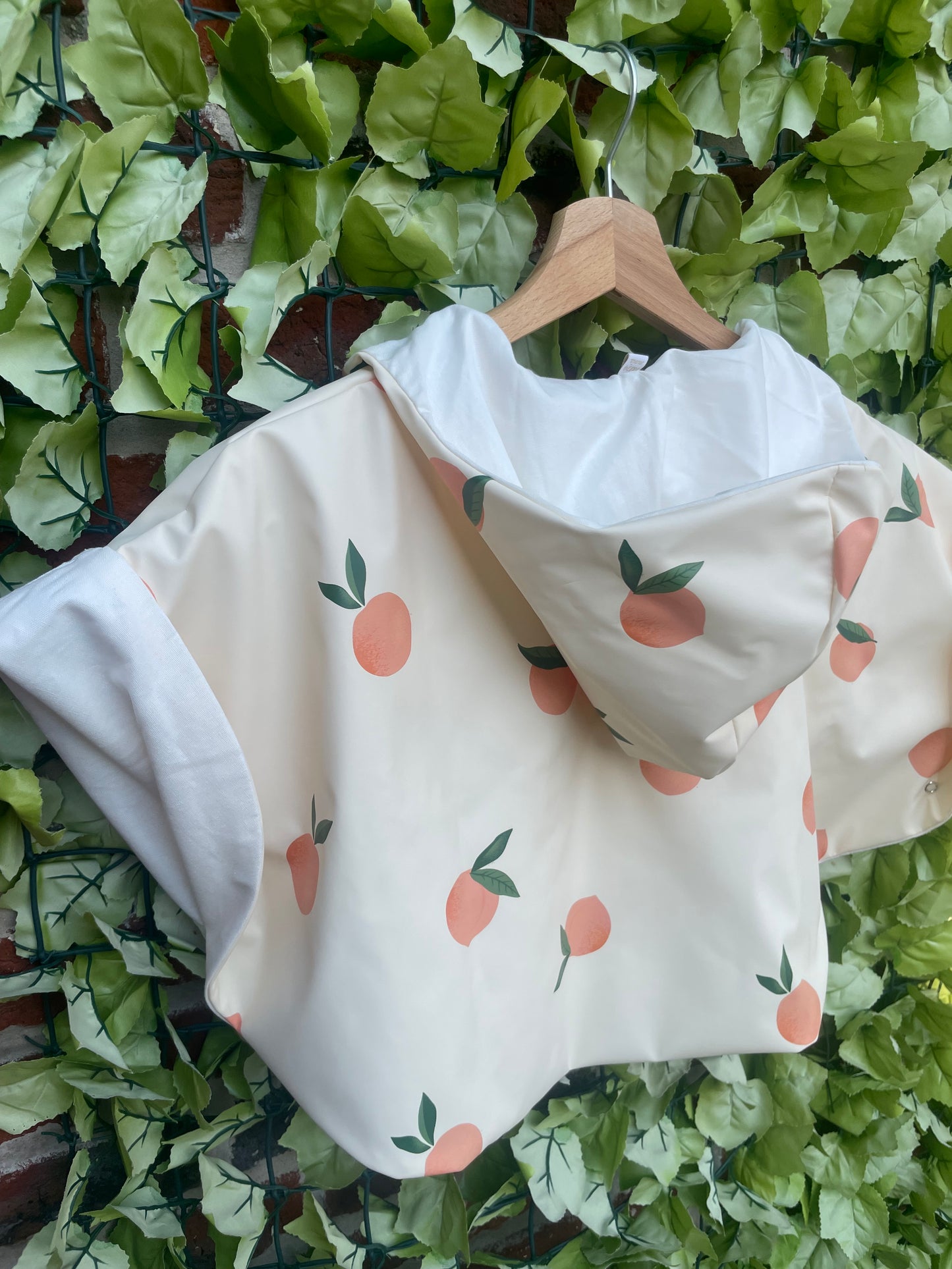 Poncho de pluie / coupe vent