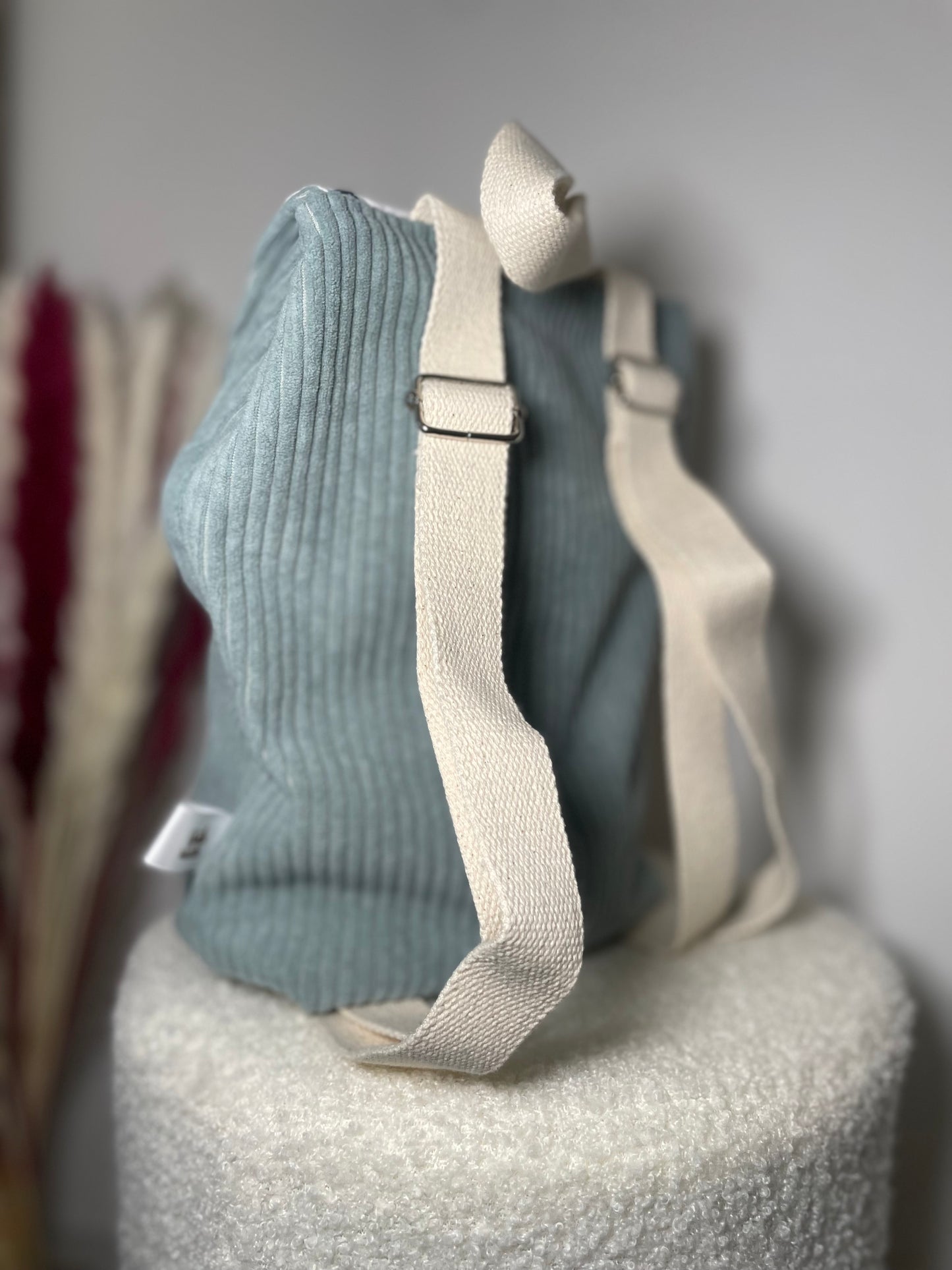 Sac a dos bleu ciel / hirondelle