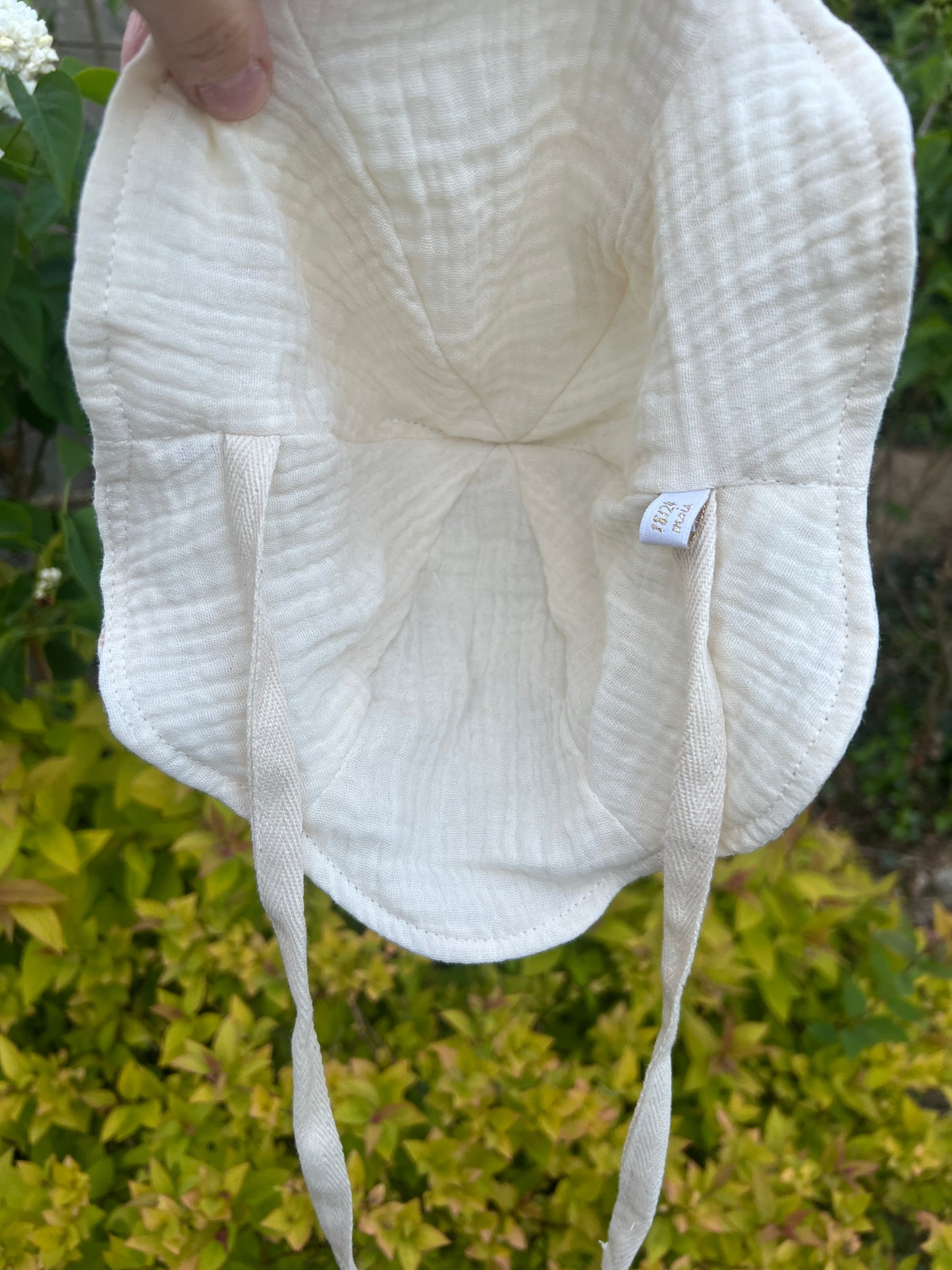 Chapeau Lola - gaze de coton