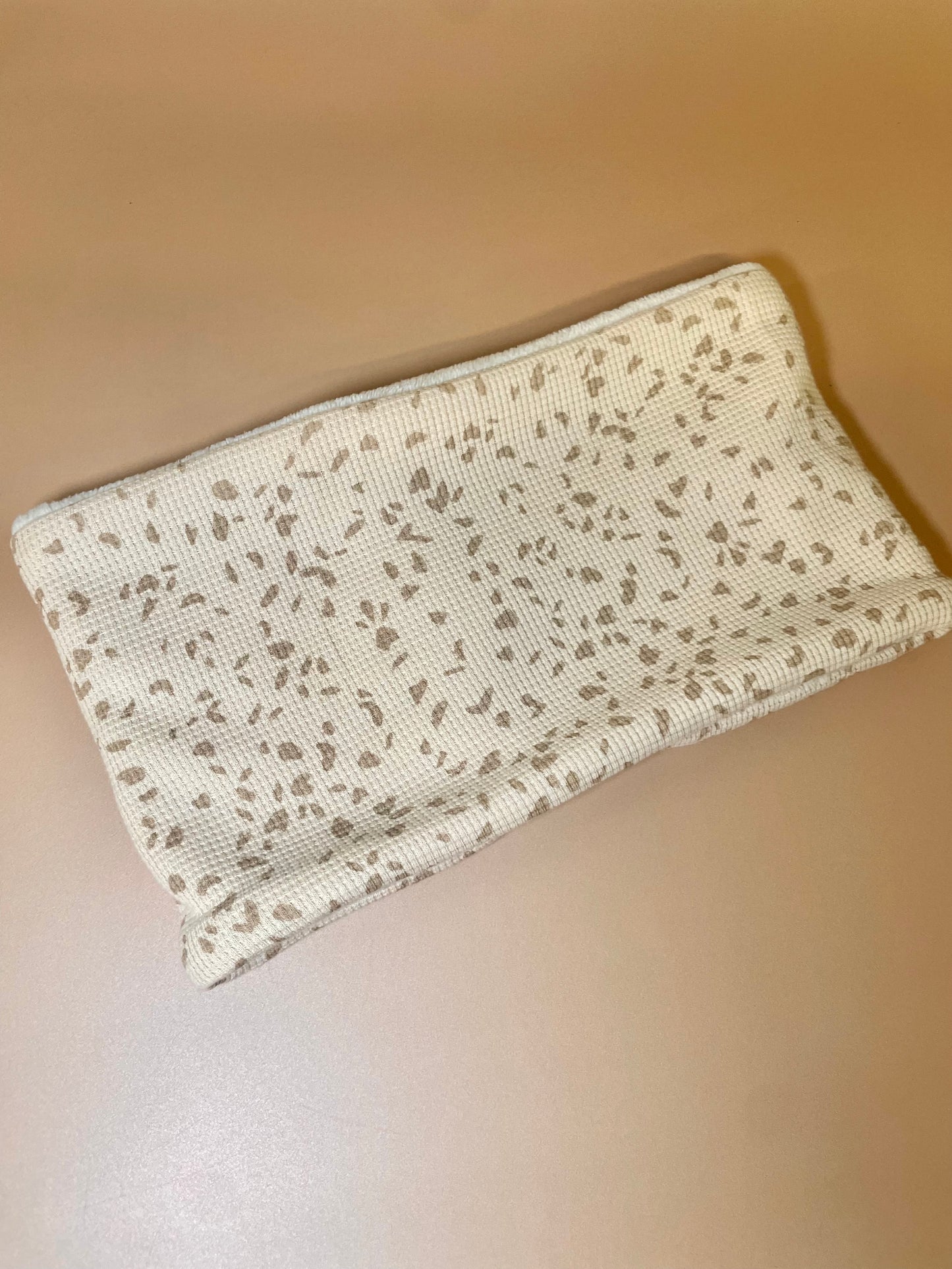 Snood enfant beige