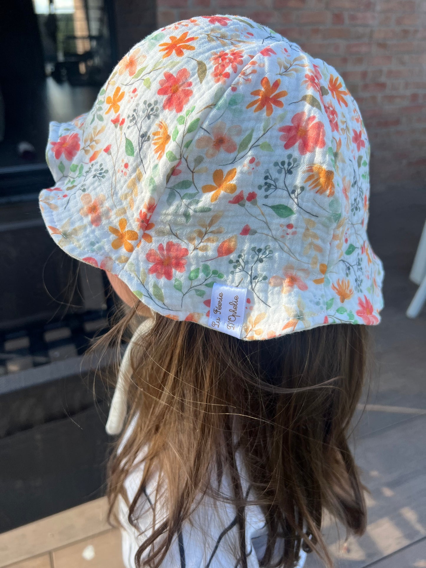 Chapeau Gabriella - gaze de coton
