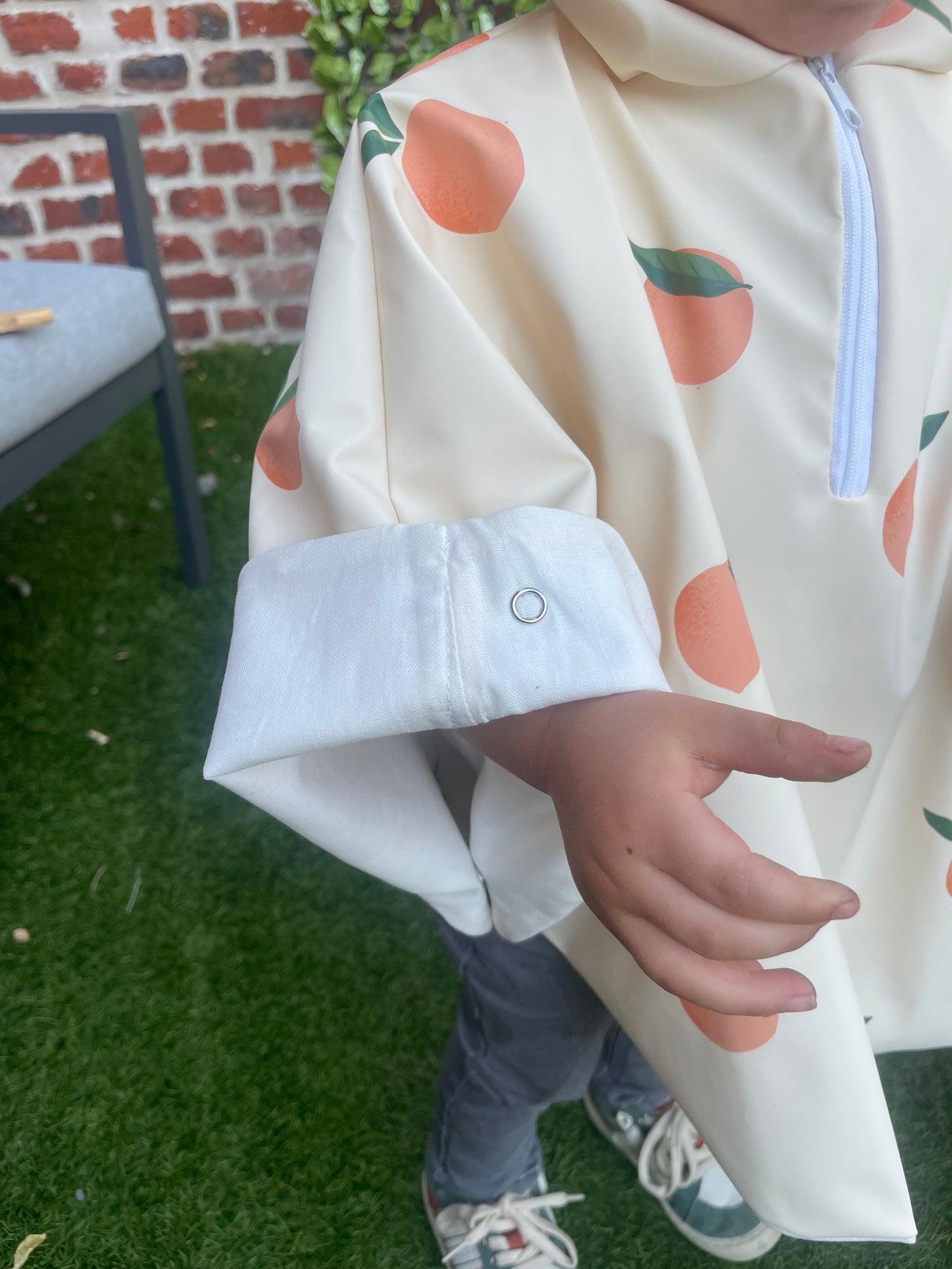 Poncho de pluie / coupe vent