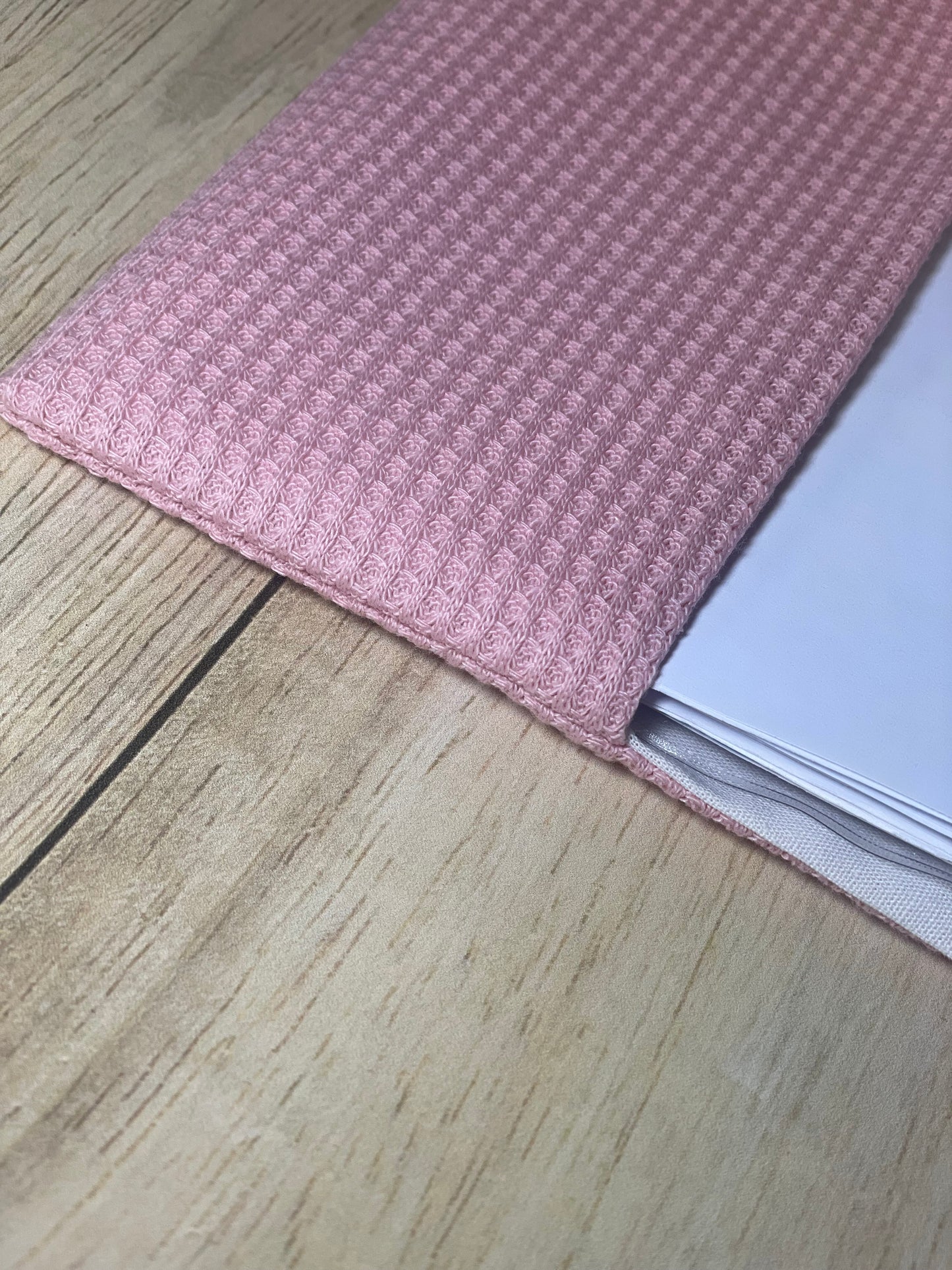 Protège carnet de santé rose