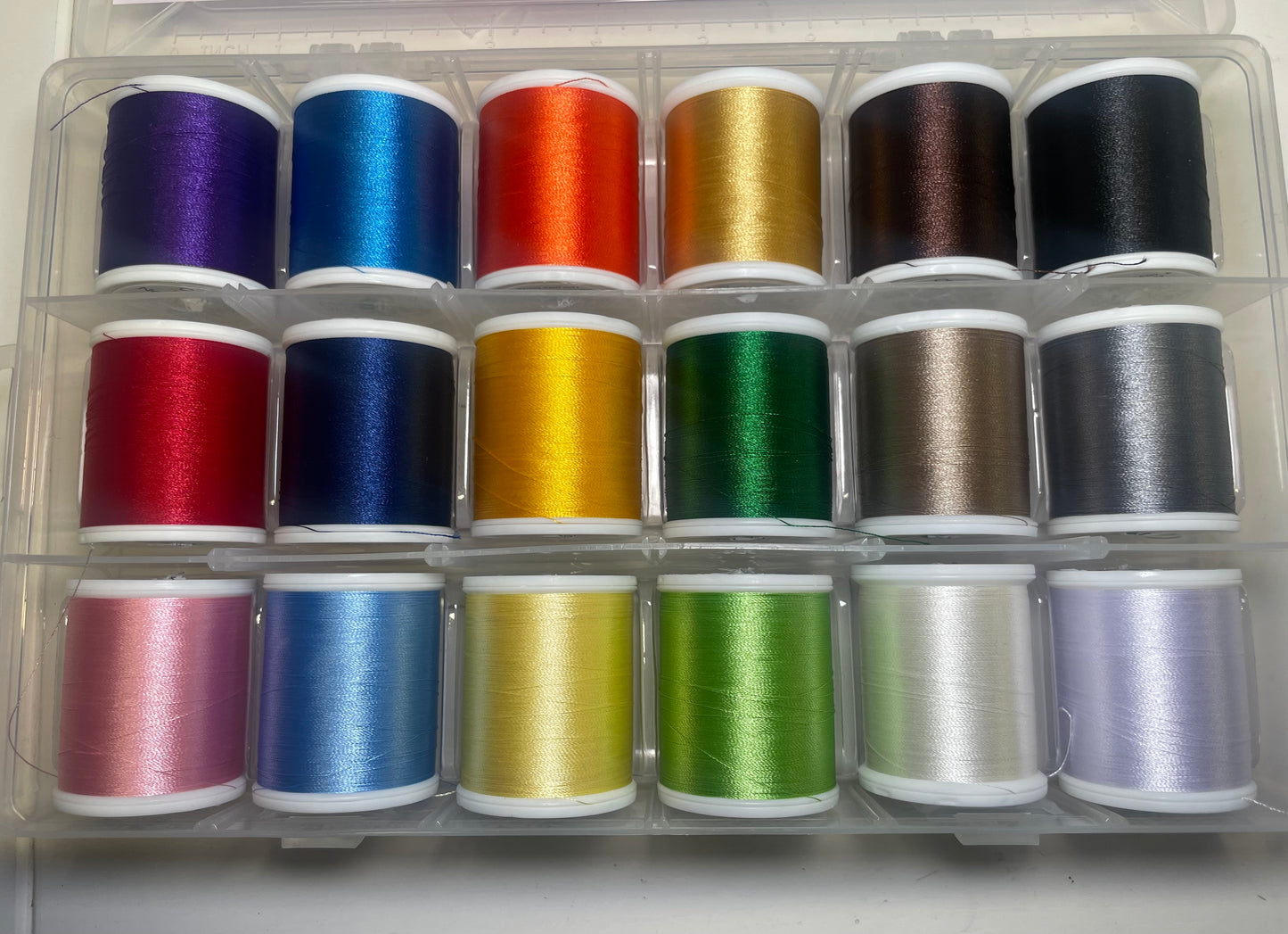 fils de broderie