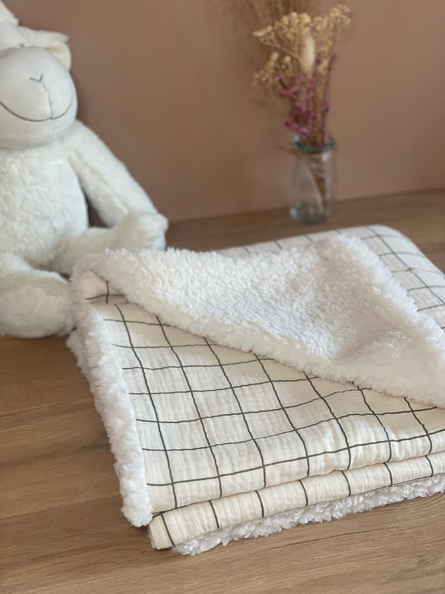 couverture en gaze de coton
