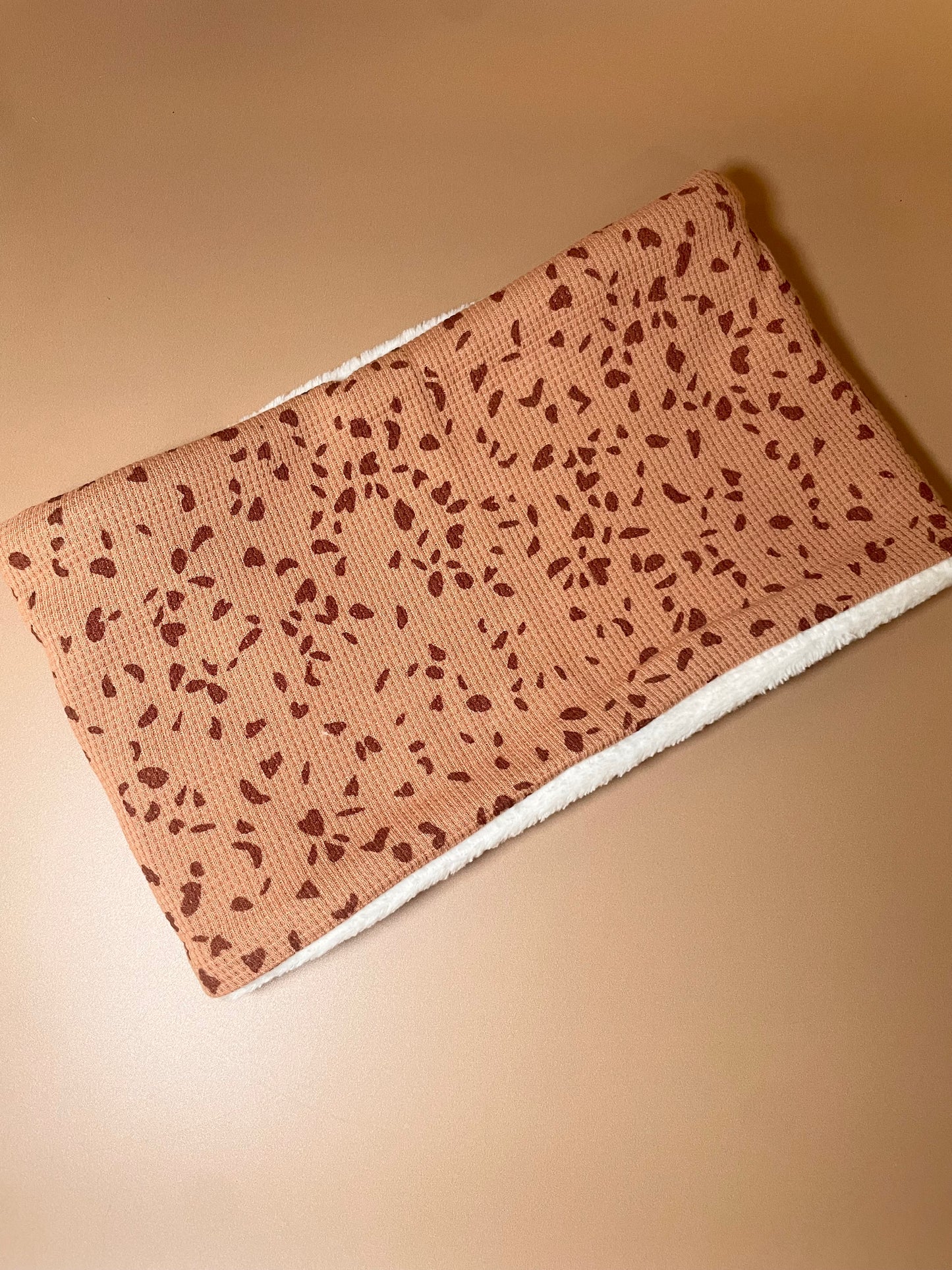 Snood enfant cacao