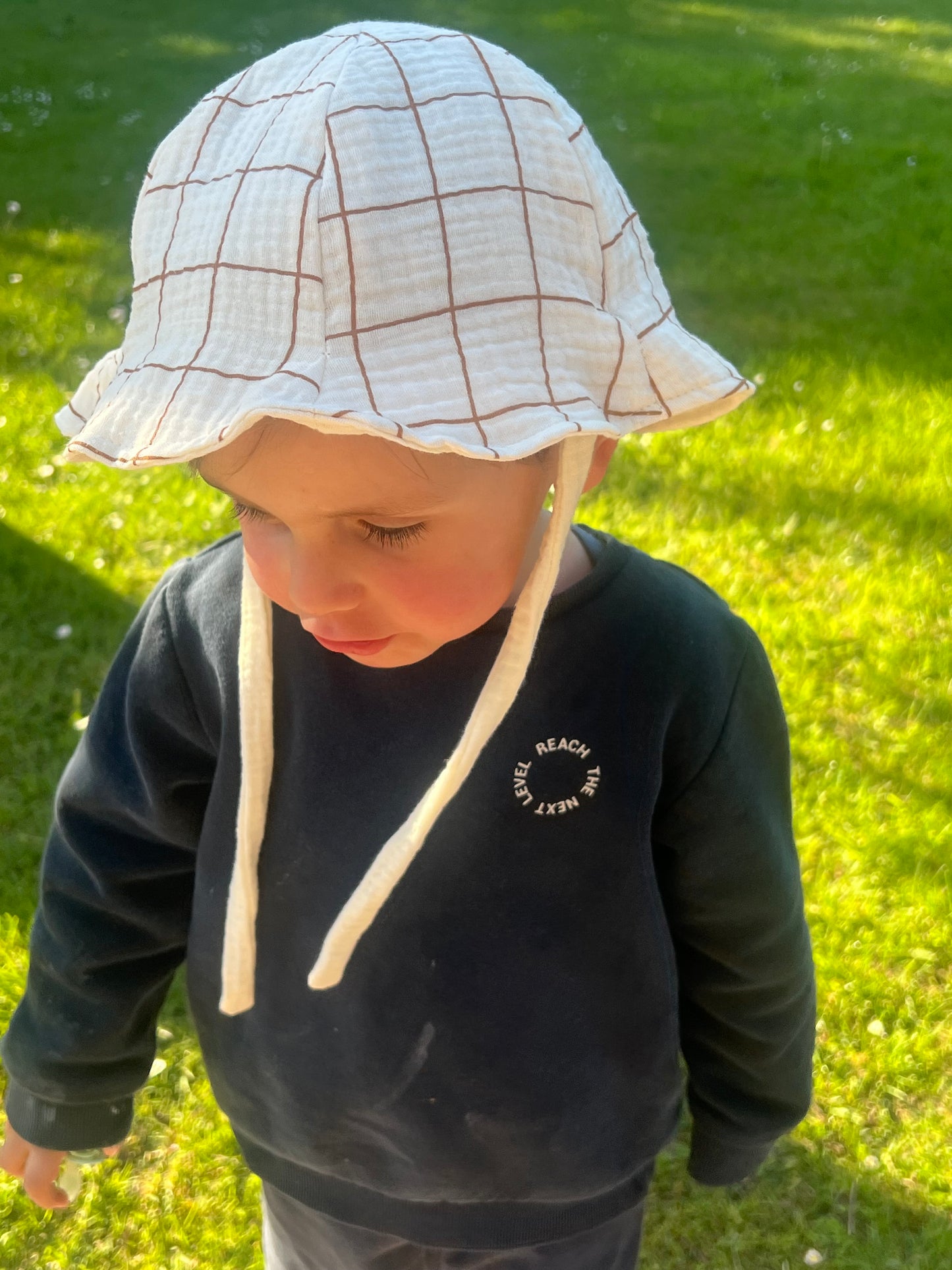 Chapeau Mael - gaze de coton