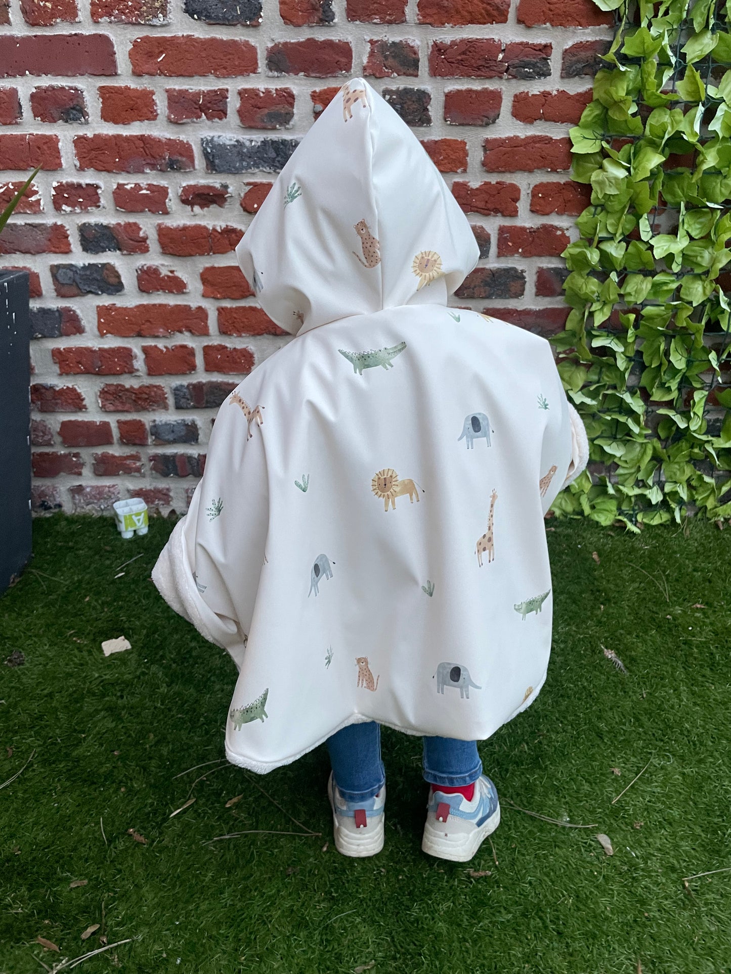 Poncho imperméable Jungle