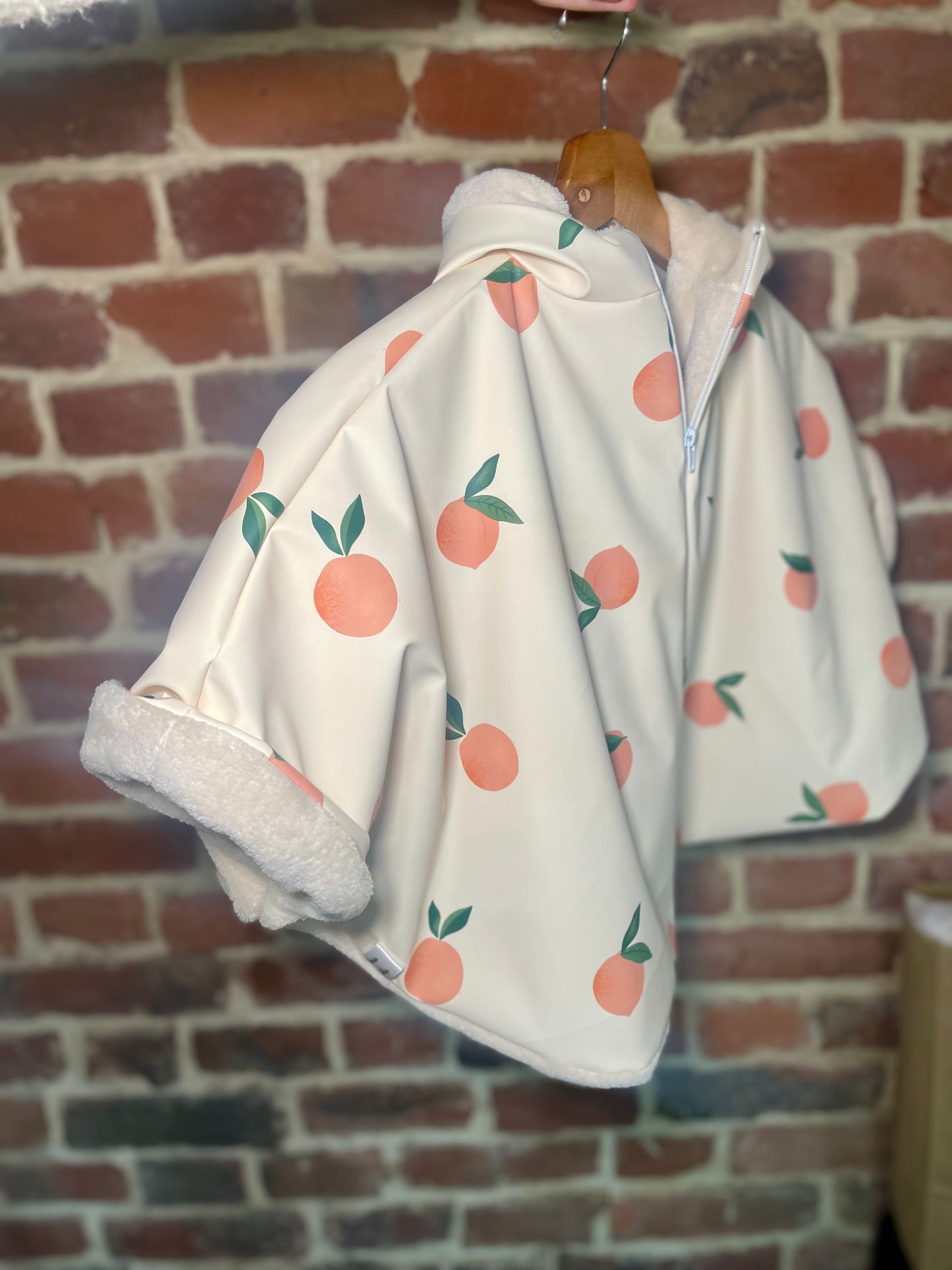 Poncho impermĂ©able PĂȘche