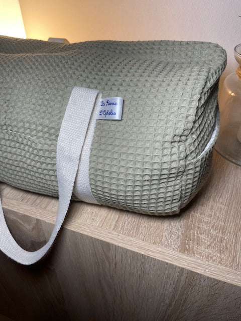 Sac bowling nid d'abeille kaki