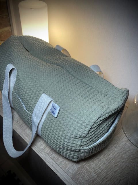 Sac bowling nid d'abeille kaki