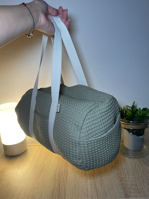 Sac bowling nid d'abeille kaki