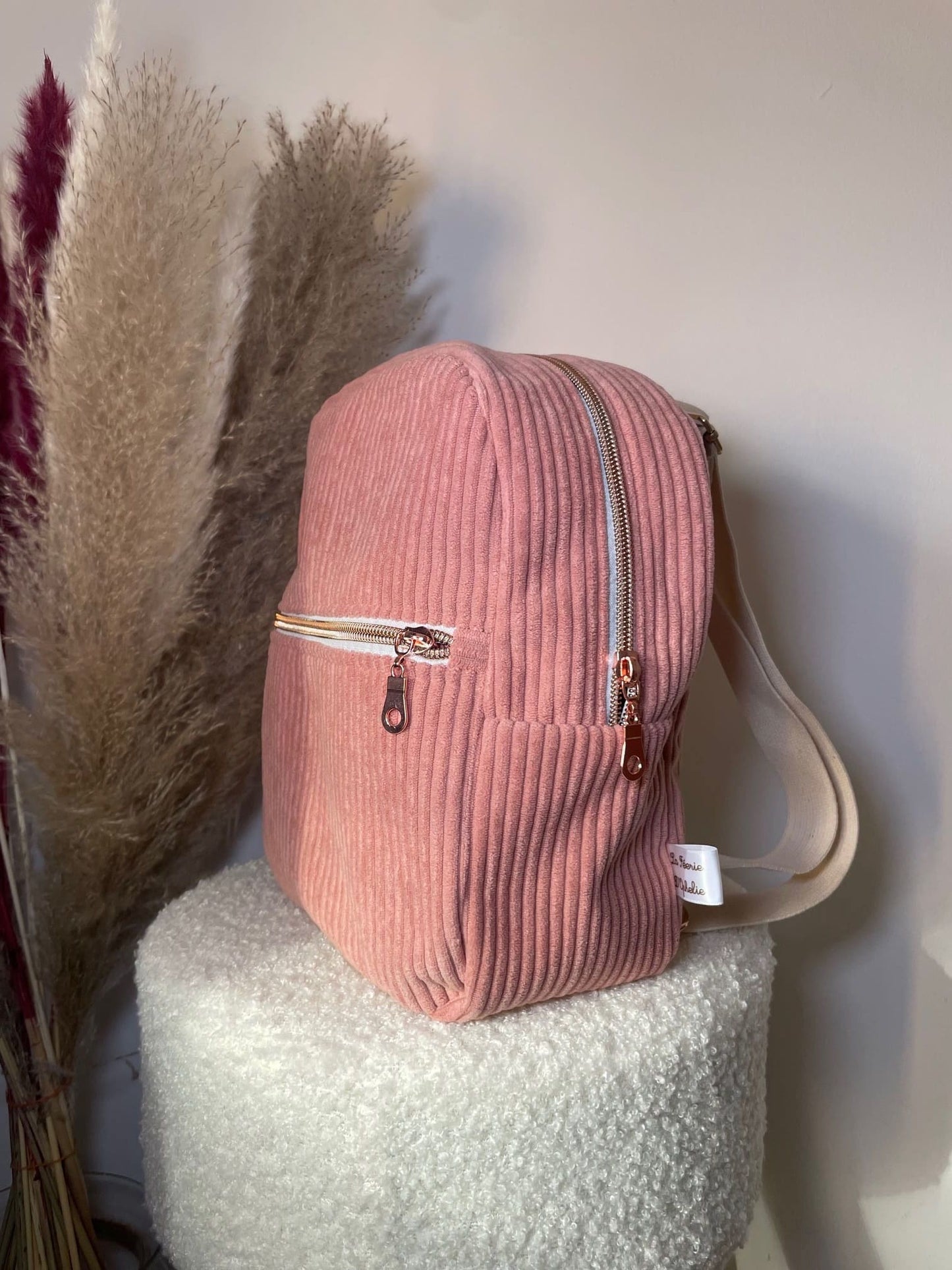 Sac à dos zippé Adele
