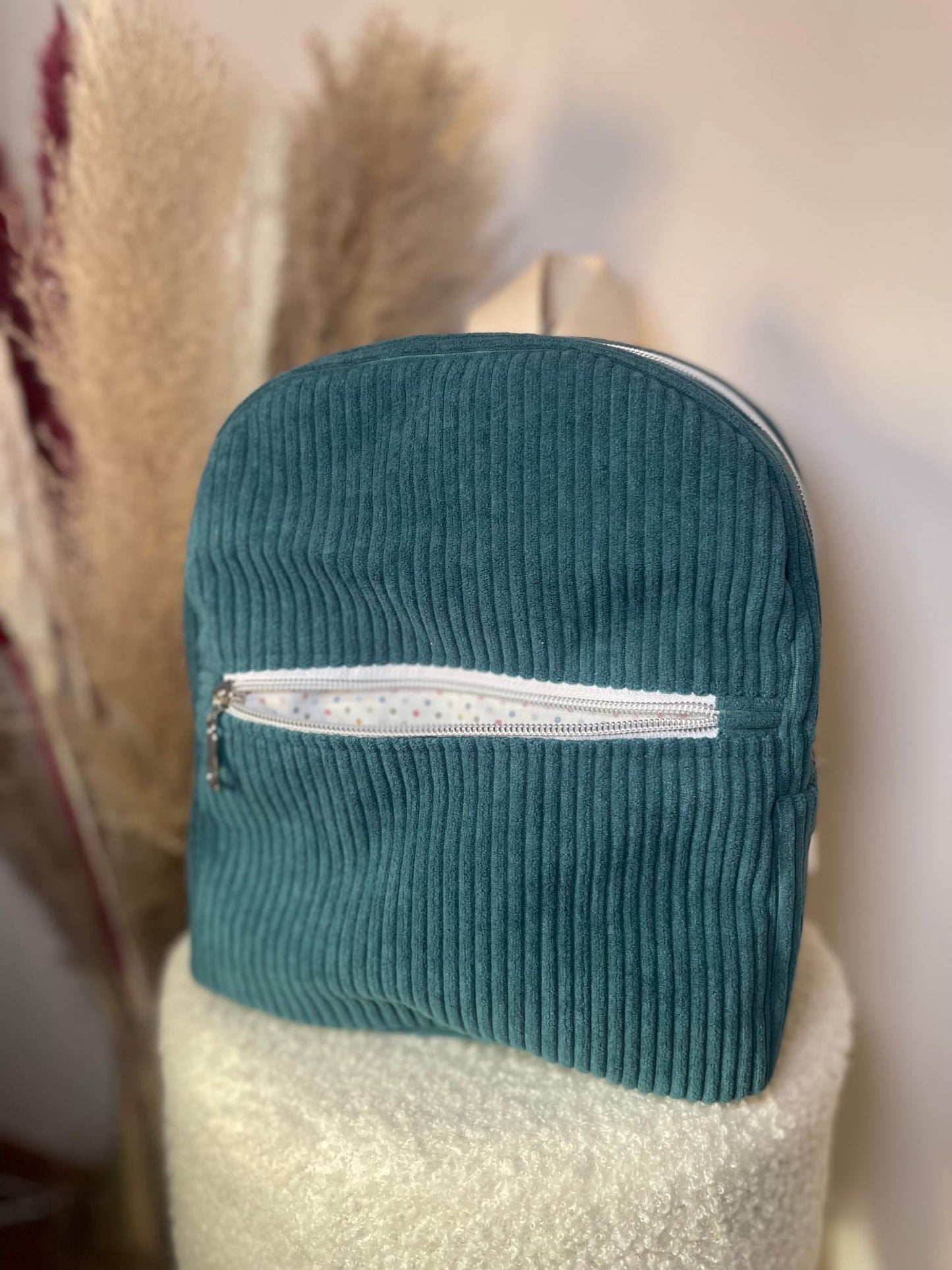 Sac à dos zippé Hugo