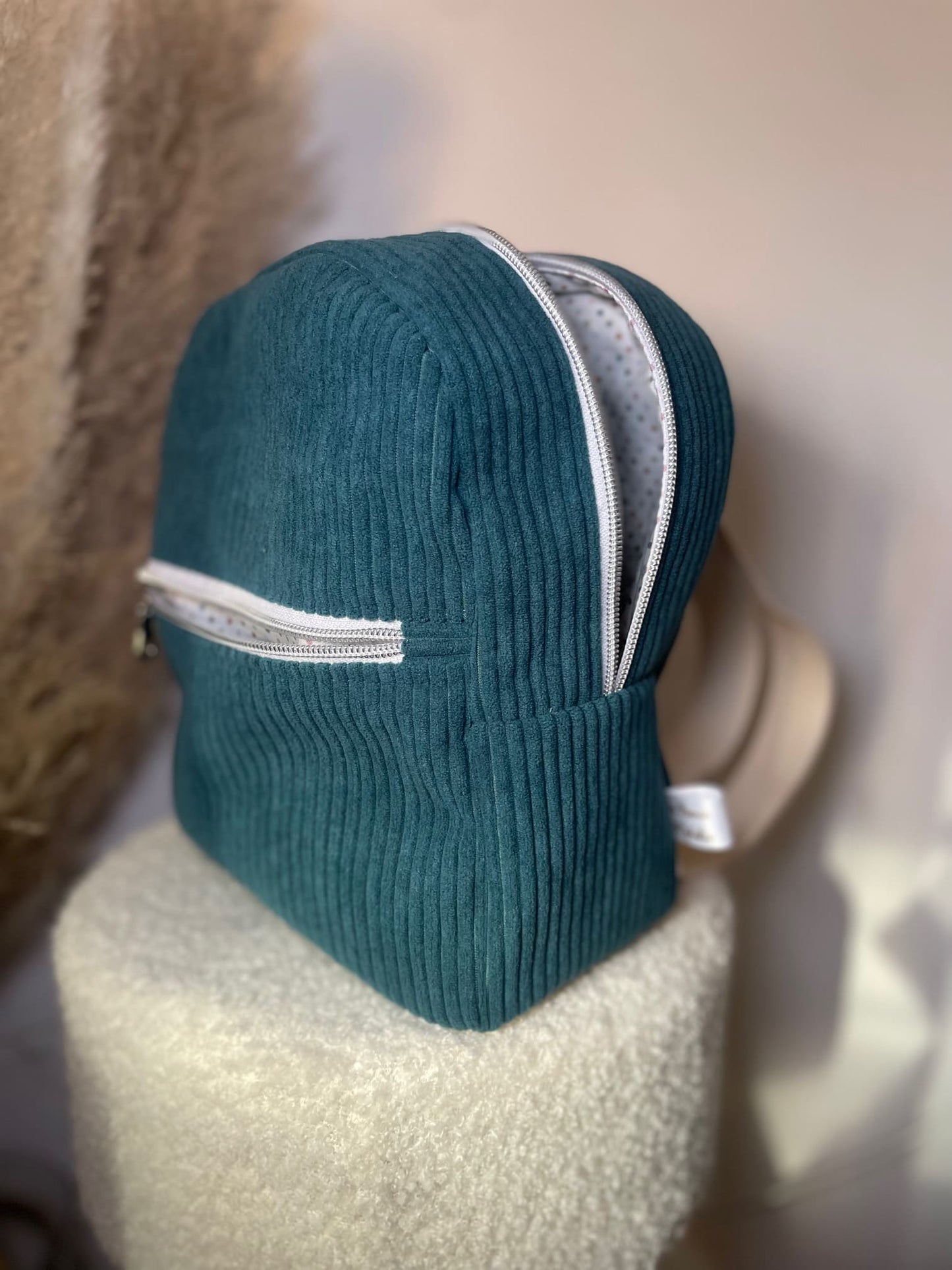Sac à dos zippé Hugo