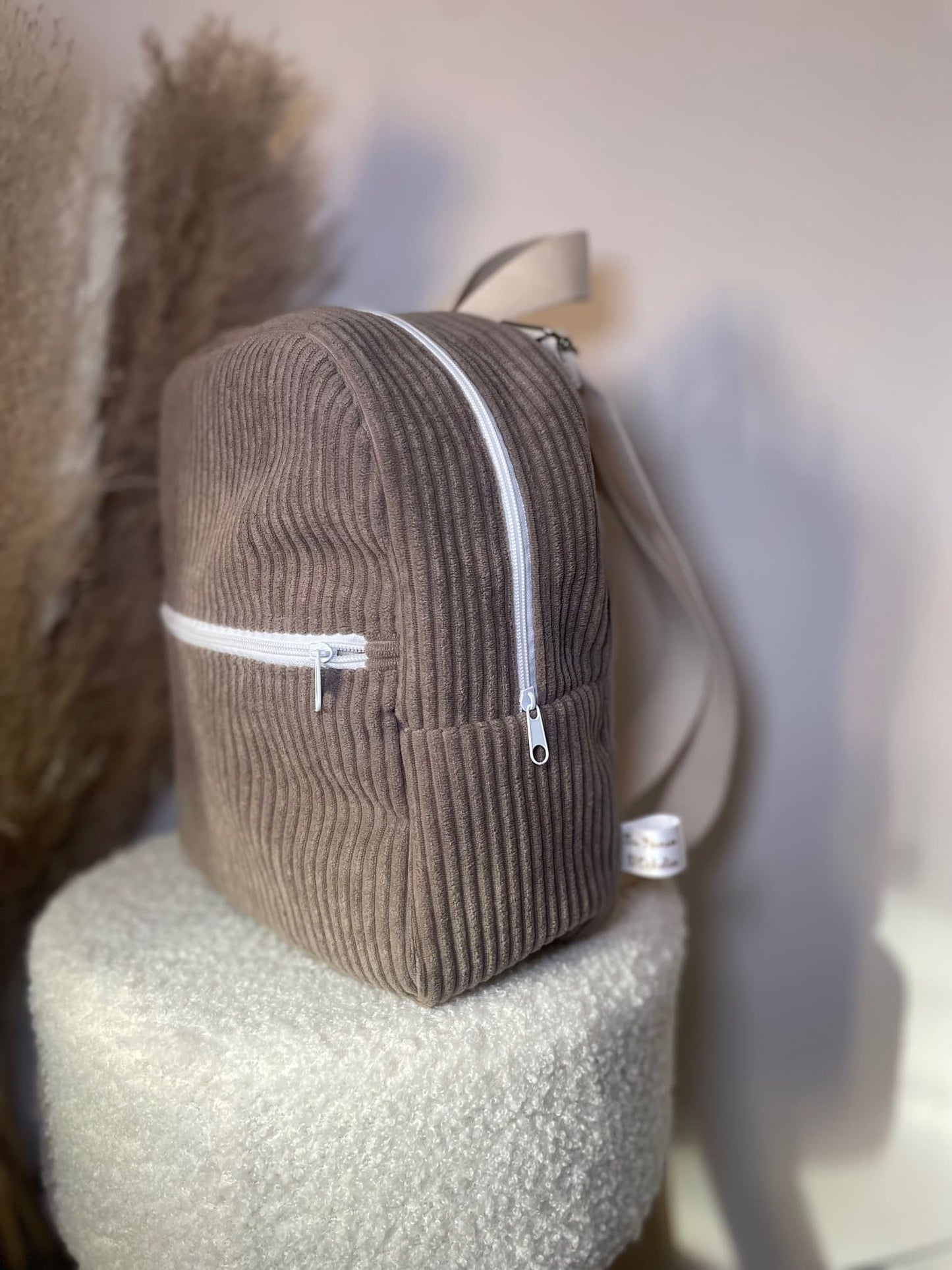 Sac à dos zippé Gabriel