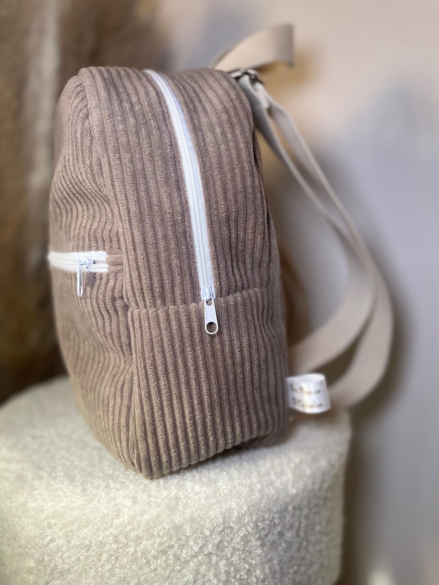 Sac à dos zippé Gabriel