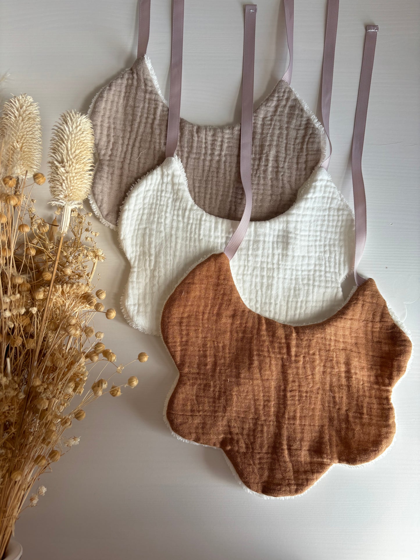 Trio bavoir Luna