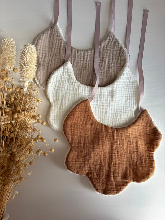 Trio bavoir Luna