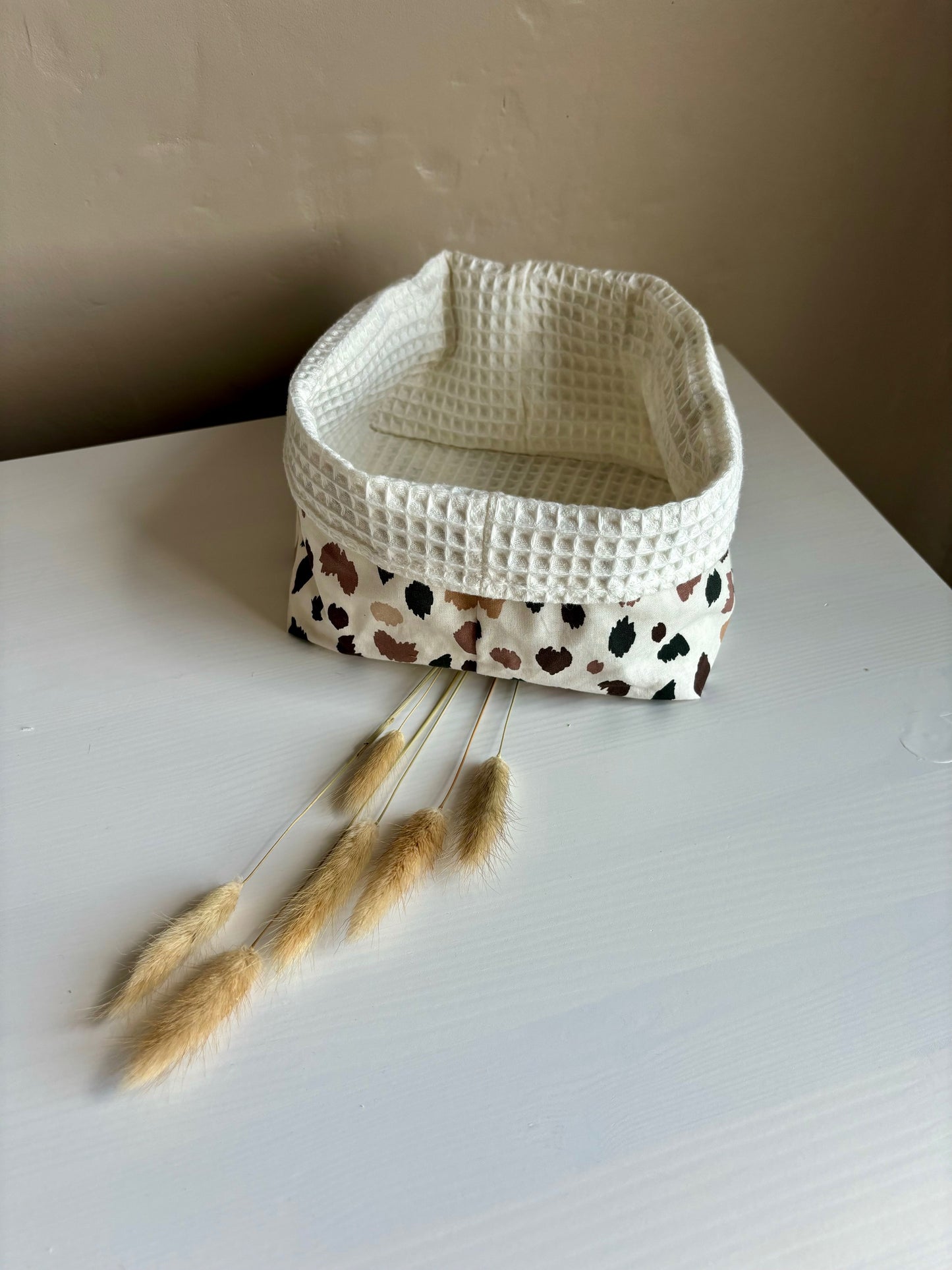 Panier de rangement nid d’abeille M