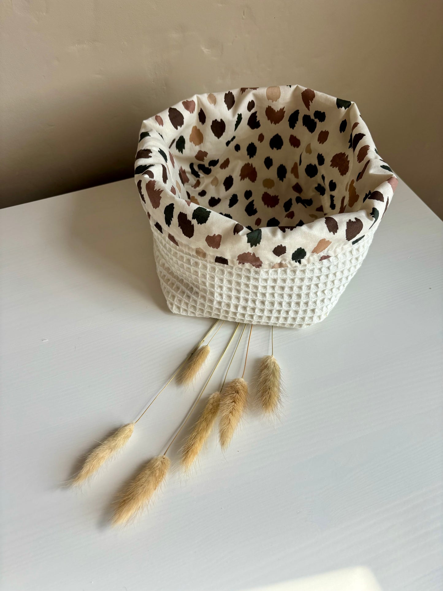 Panier de rangement nid d’abeille M