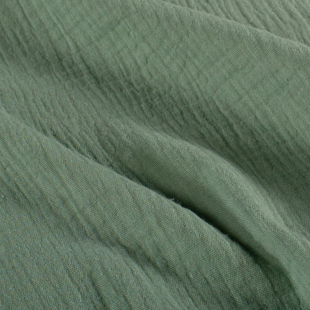 Gaze de coton vert clair