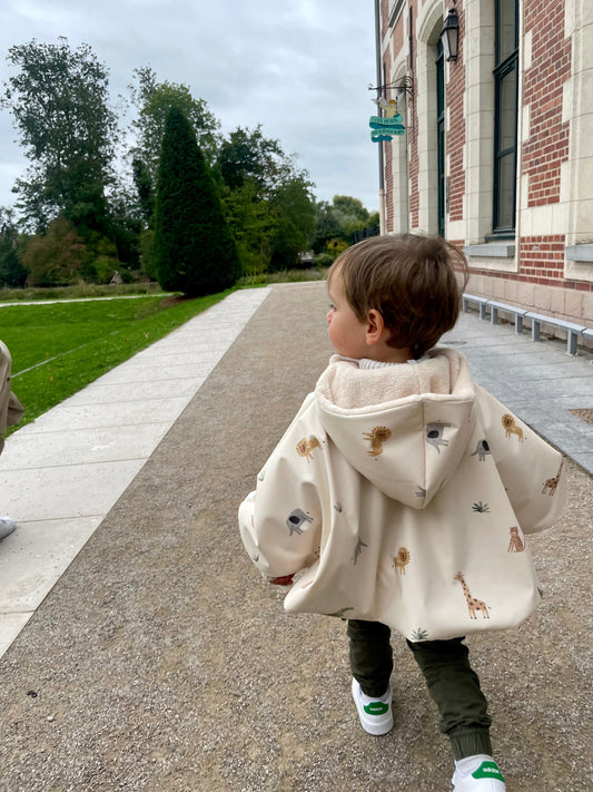 Comment choisir le poncho parfait pour bébé : le guide complet