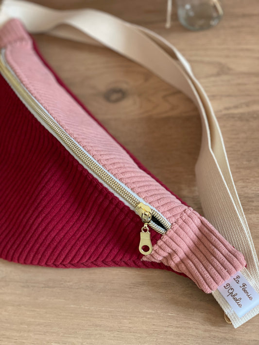 Sac banane bi color