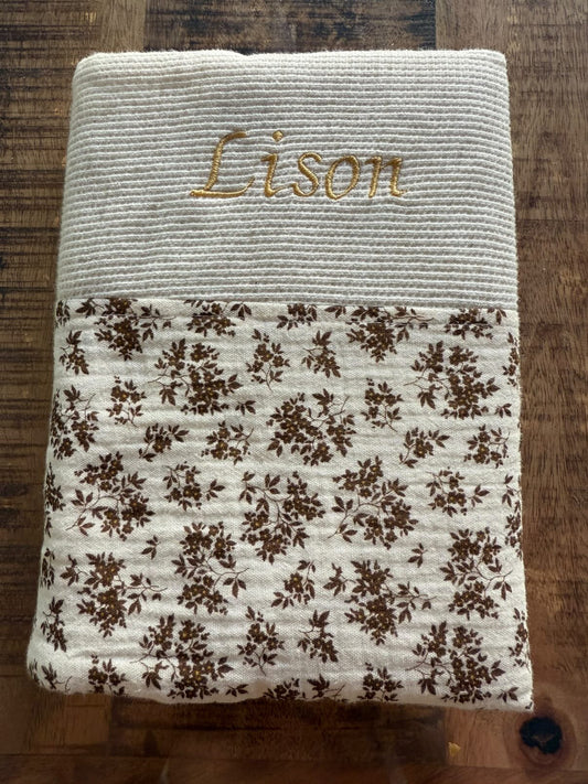 Protège carnet de santé Lison