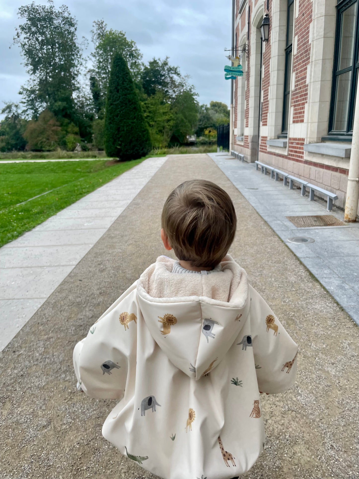 Poncho imperméable Jungle