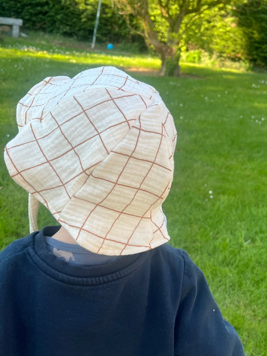 Chapeau Mael - gaze de coton