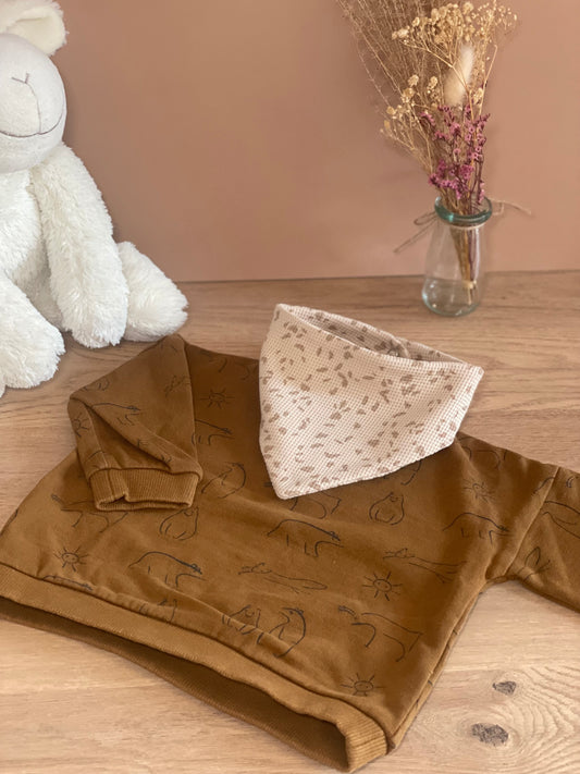 Bandana Graou beige