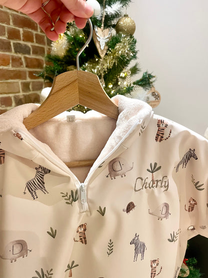 Poncho imperméable Savane