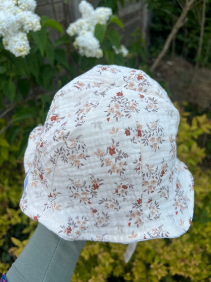 Chapeau Lola - gaze de coton