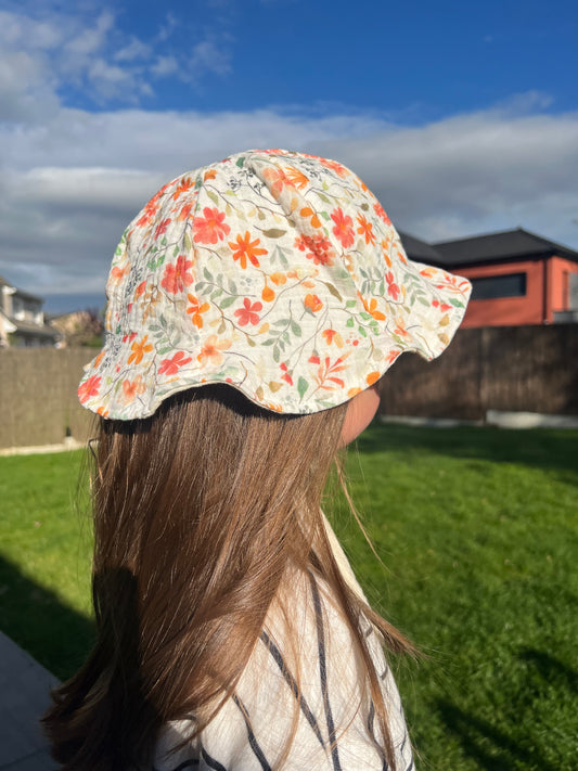 Chapeau Gabriella - gaze de coton